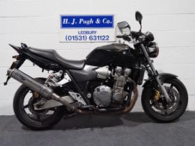 Honda CB1300 motorcycle. 2006. 1284cc. Runs and rides. The bike has been ridden this year. MOT until