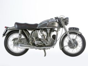 Norton 490cc Model 30 International motorcycle. Frame no. 11 59193 Engine no. 59193 11 matching-