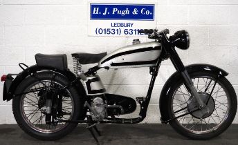 Norton Model 30 type rolling chassis. Frame No. 26471 Engine No. D11 2692