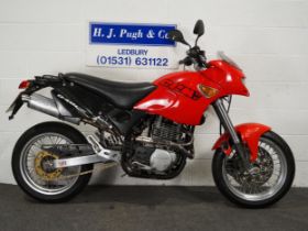 CCM 640RS motorcycle. 2001. 636cc. Runs and rides, MOT until 06.11.24, comes with owners manual