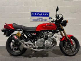 Honda CBX1000 custom motorcycle, 1980, 1000cc Runs and rides, has been stood for a few months so