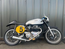 Norton Domi Racer replica. C.1960s. 500cc. Frame No. Unknown Engine No. 56201J2 Not ridden in 10