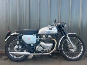 Matchless G80 international trails bike replica. 1957. 500cc. Frame No. A49392 Engine No.