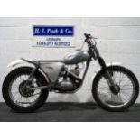Cheetah BSA trials motorcycle. 175cc. Engine no. HC02229 B175 Property of a deceased estate. This