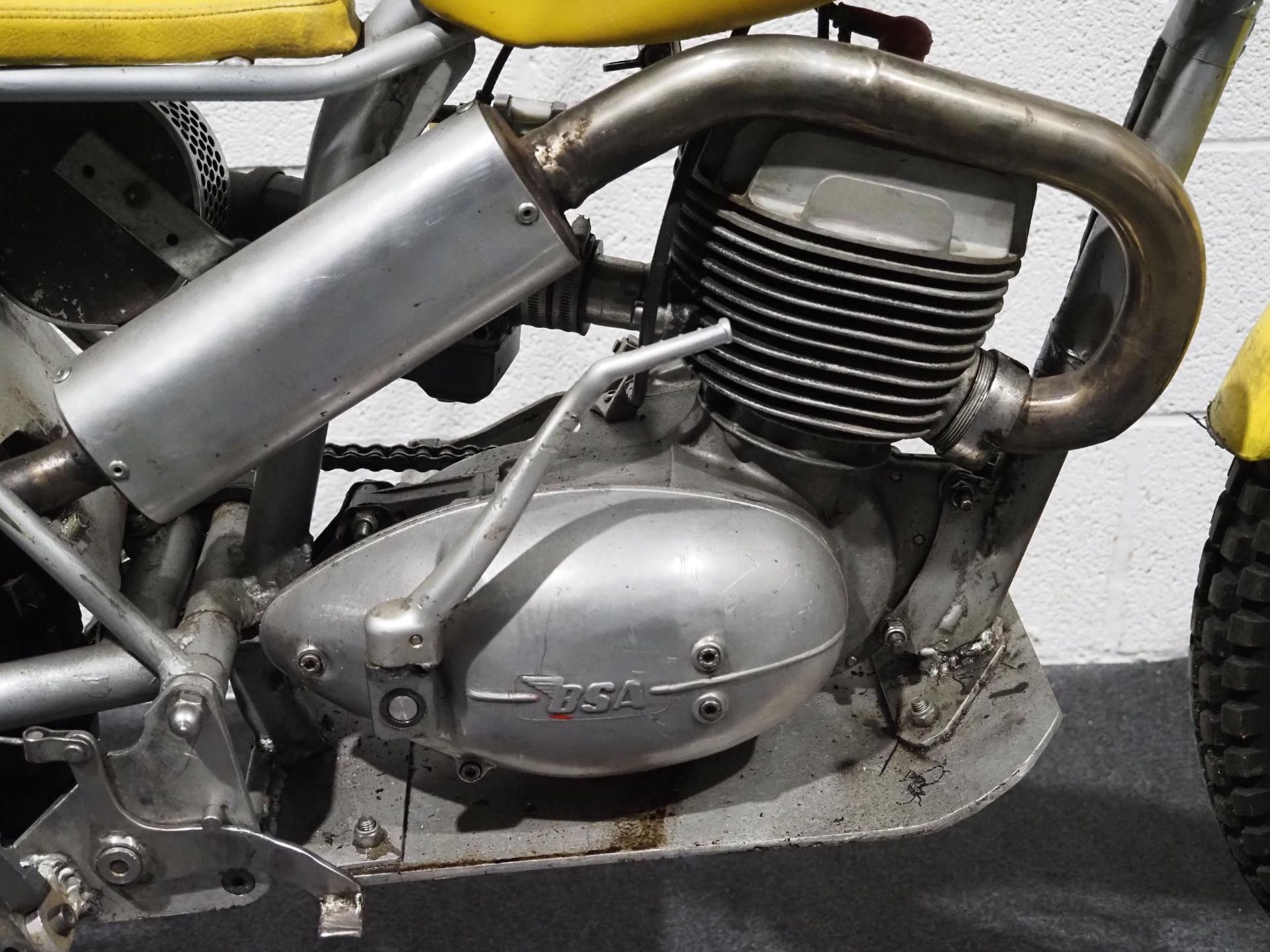 BSA Bantam trials motorcycle. 175cc Engine no. CEO7780B175 Property of a deceased estate. This - Image 4 of 5