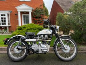 Royal Enfield 500 Bullet motorcycle. 2000. 500cc Frame no. 1E50737A Engine no. 1E50737A Runs and