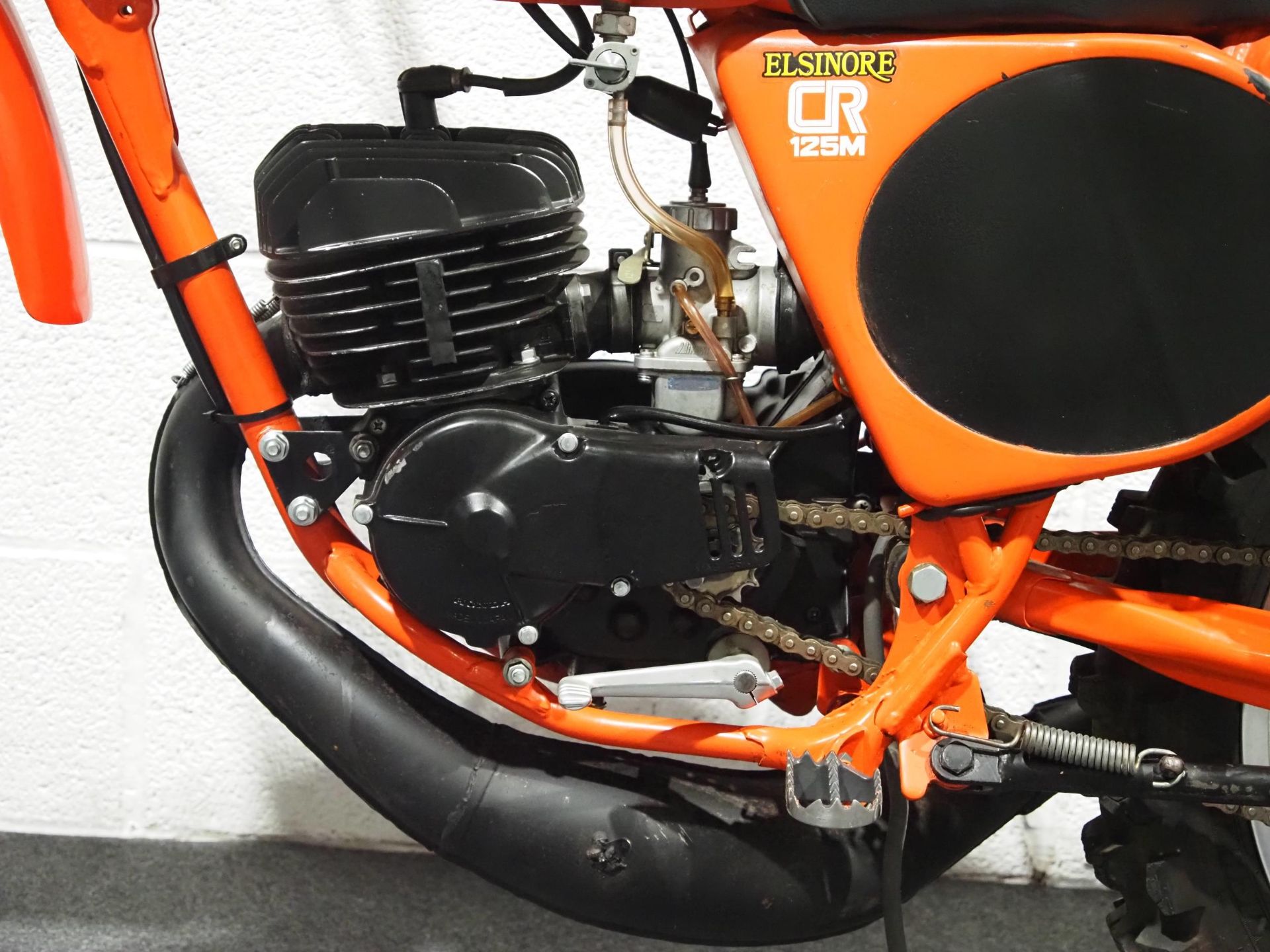 Honda CR125 Twinshock Enduro motorcycle. 1978. Frame No. CR125N/3201701 Engine No. Unknown Last - Image 6 of 6