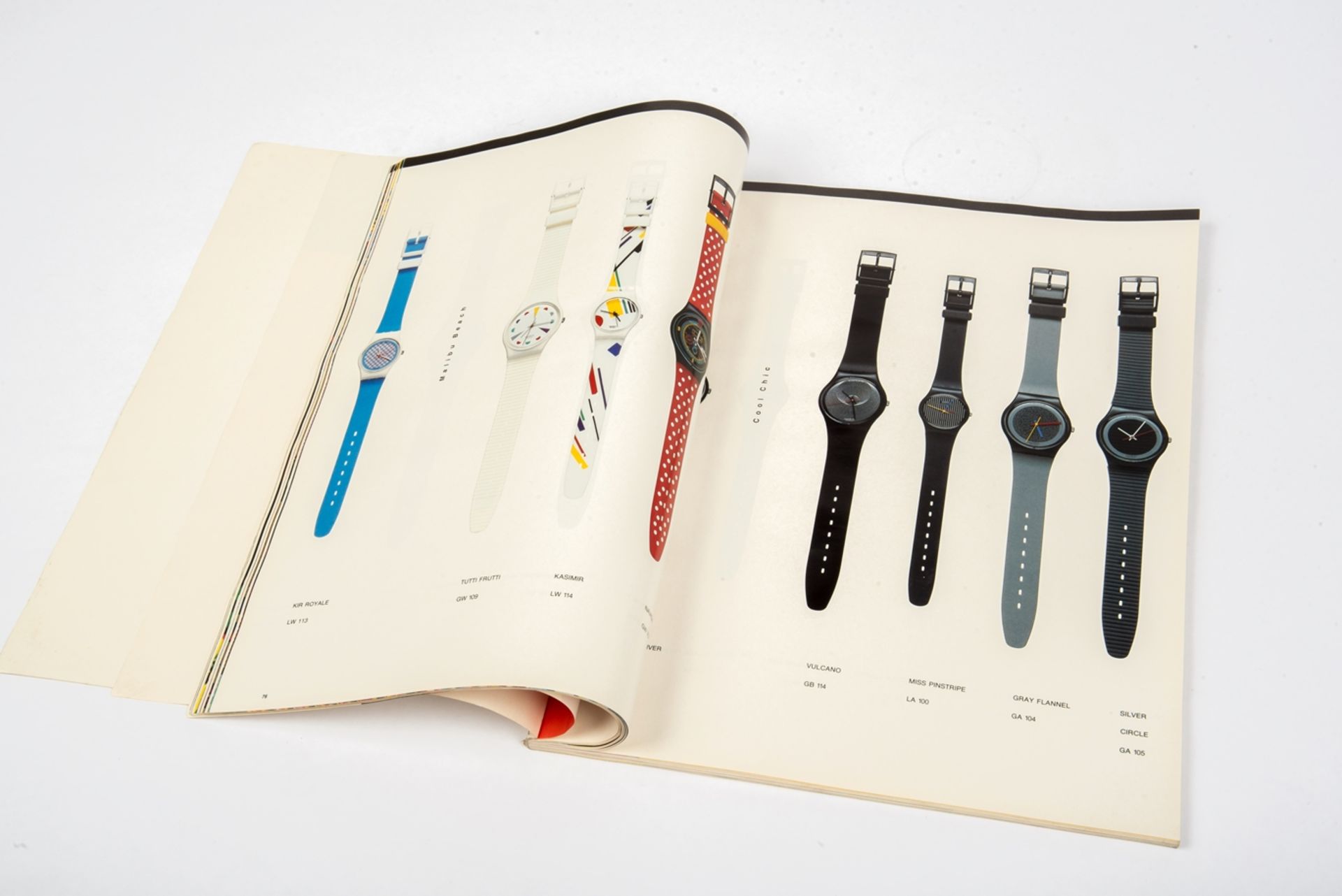 swatch-Katalog 1983-1990 - Image 3 of 4