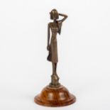 Bedeutende expressive Statuette, Herbert Zeitner 1900-1988