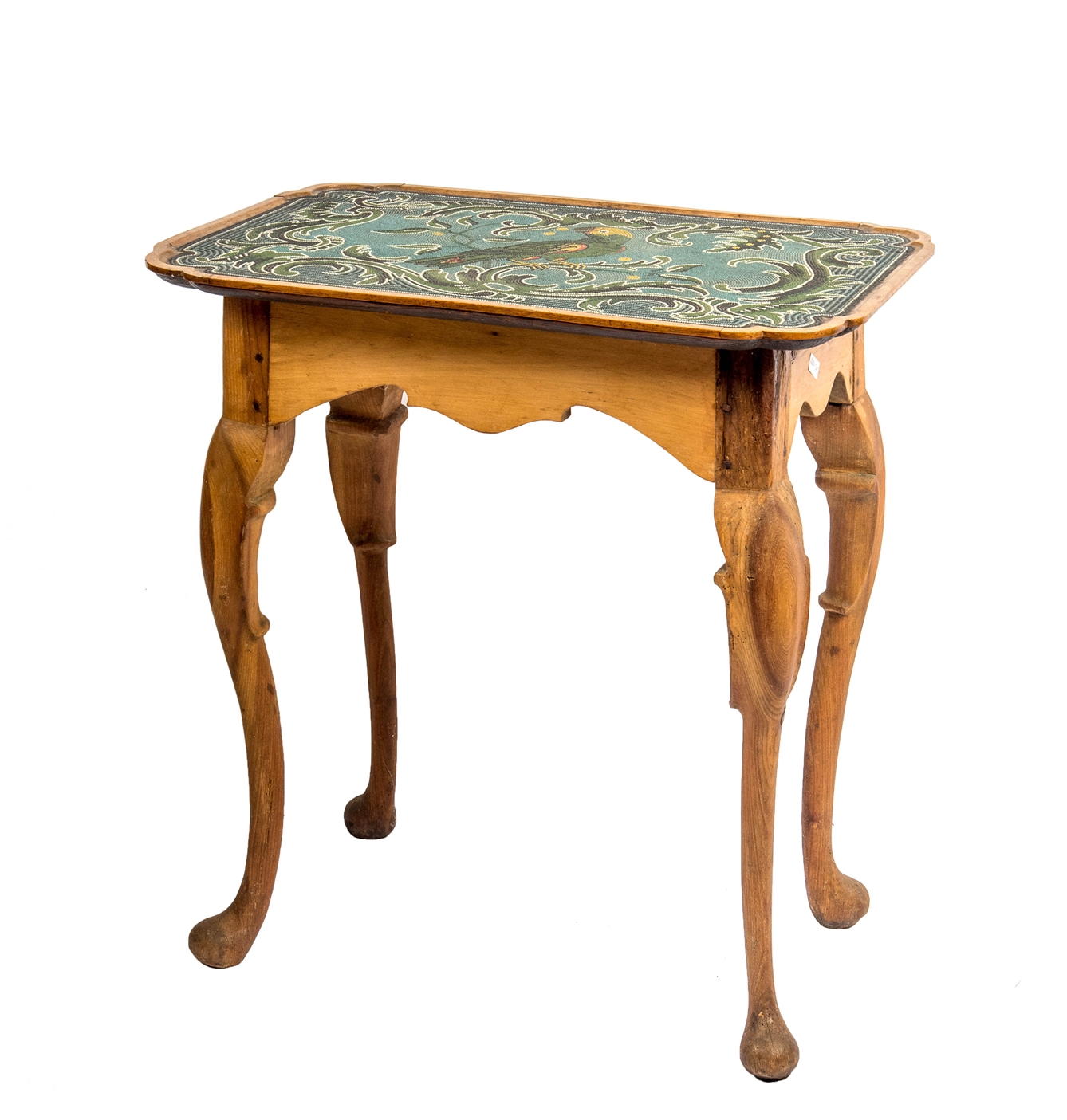 Perlmosaik Tisch um 1778