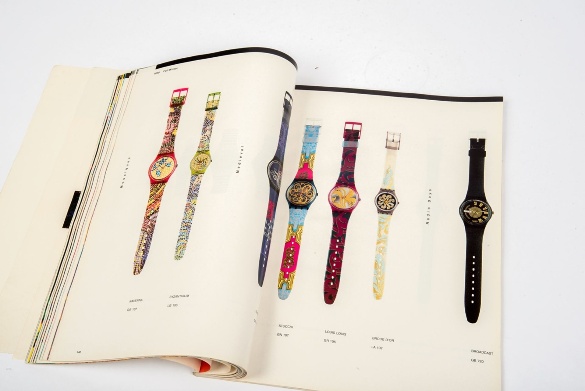swatch-Katalog 1983-1990