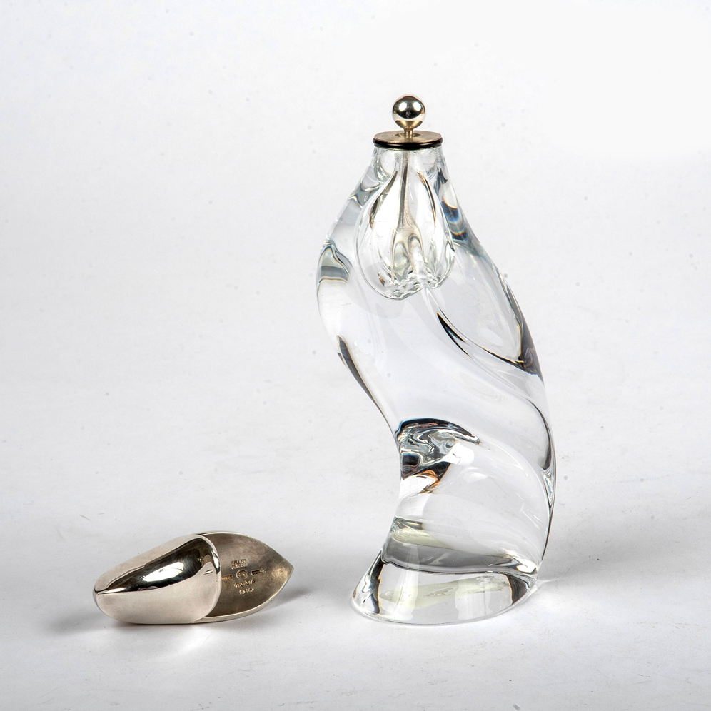 Georg Jensen-Flakon, Entw.: Allan Scharff 1992 - Image 2 of 3