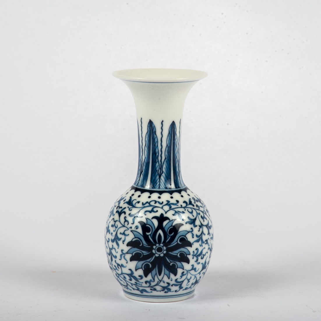 Kleine Balustervase, China