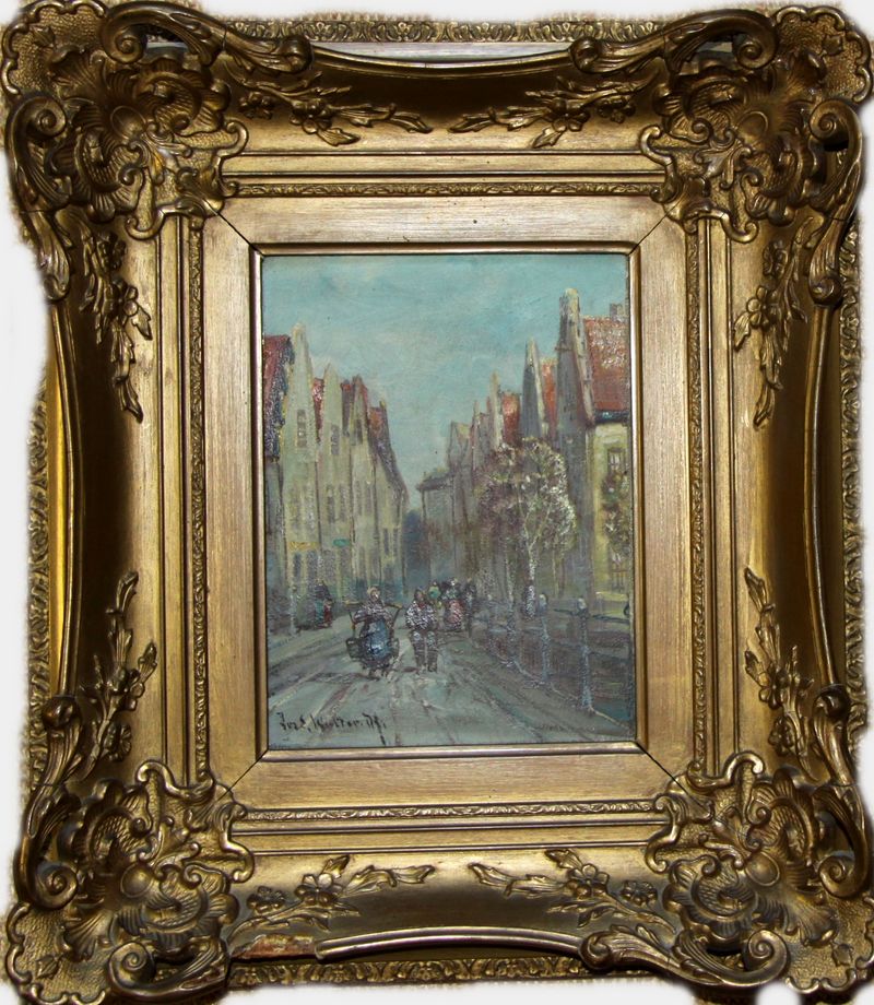Düsseldorfer Maler um 1900