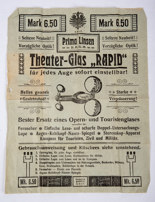 Theater-Glas "RAPID" - Image 3 of 4