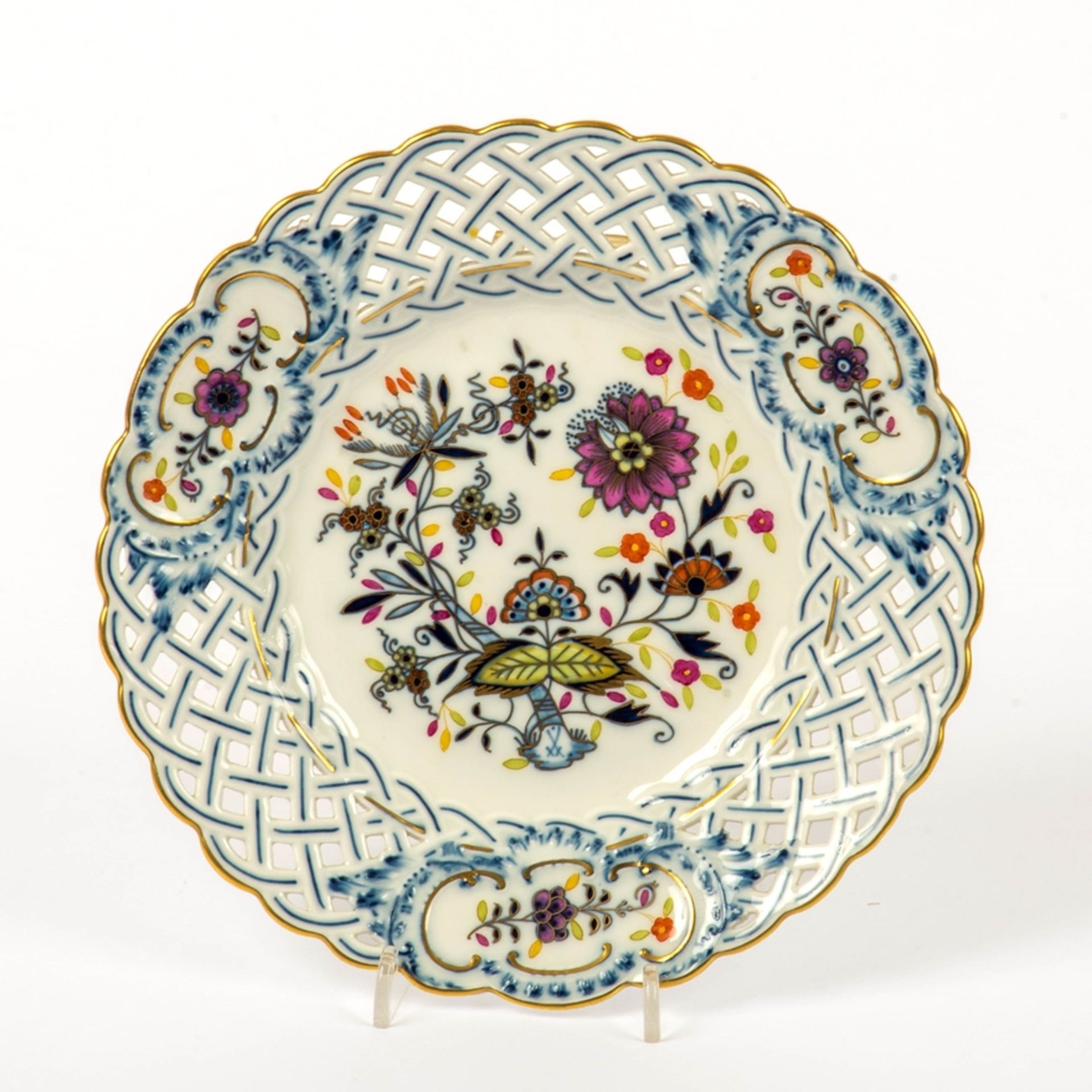 Zierteller, Meissen , 1924 - 1934