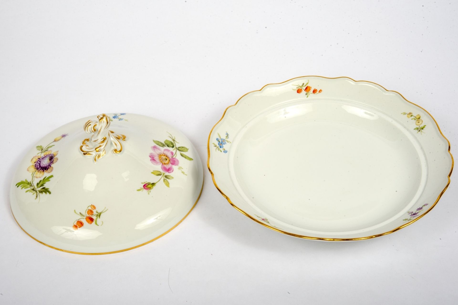 Meissen Terrine, 1818-1860 - Image 3 of 4