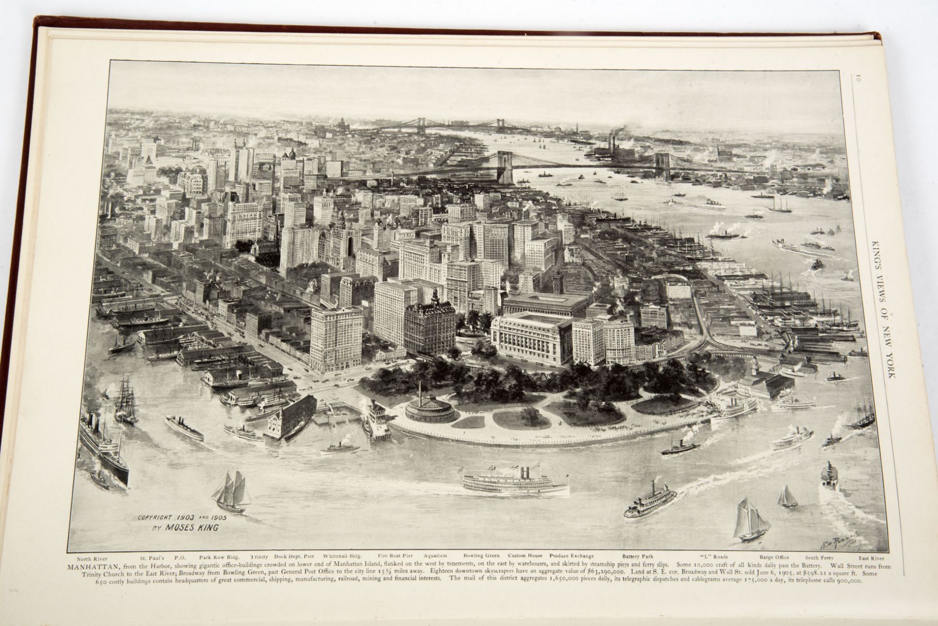 King's Views, NEW YORK, 400 Illustrations -1907- - Image 4 of 4