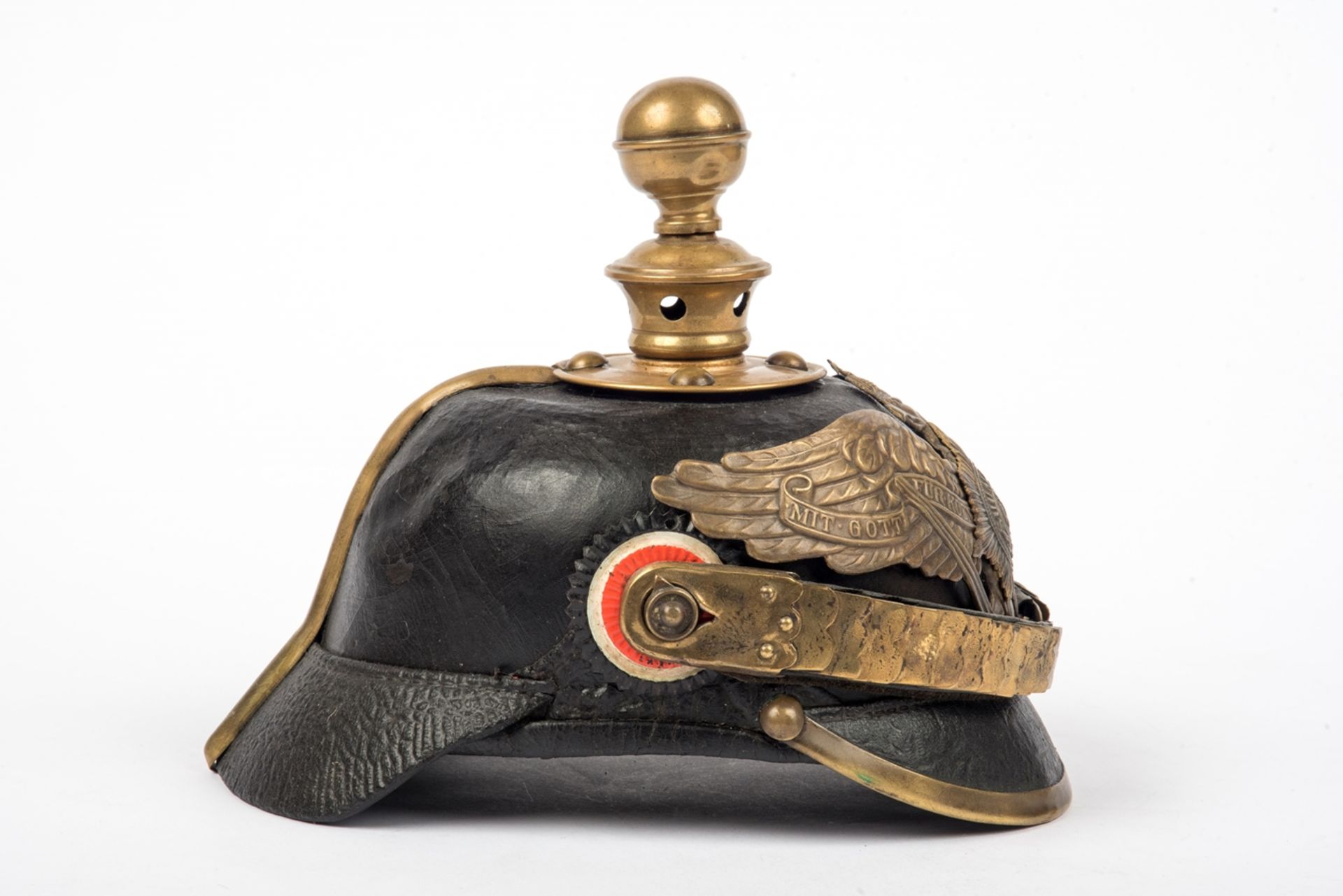 Pickelhaube Garde-Artillerie - Bild 3 aus 4