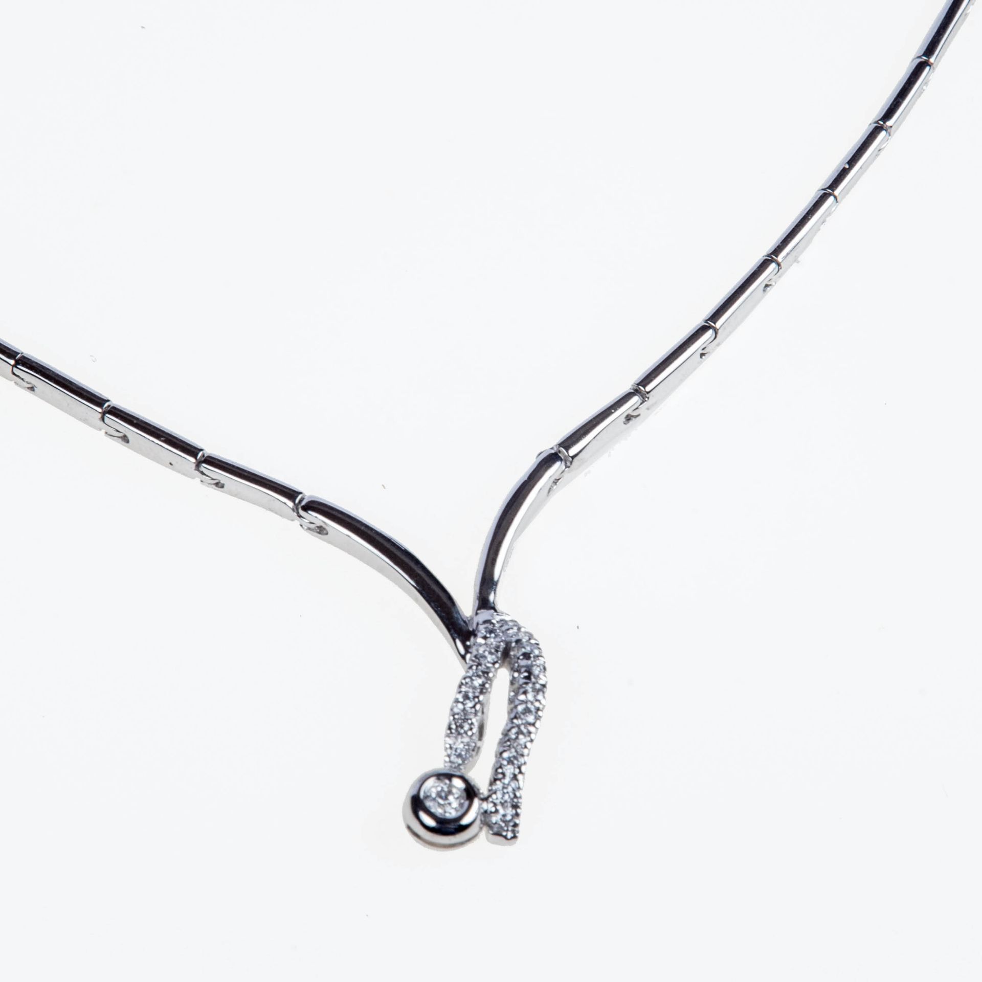 Collier mit Brillanten - Image 2 of 2