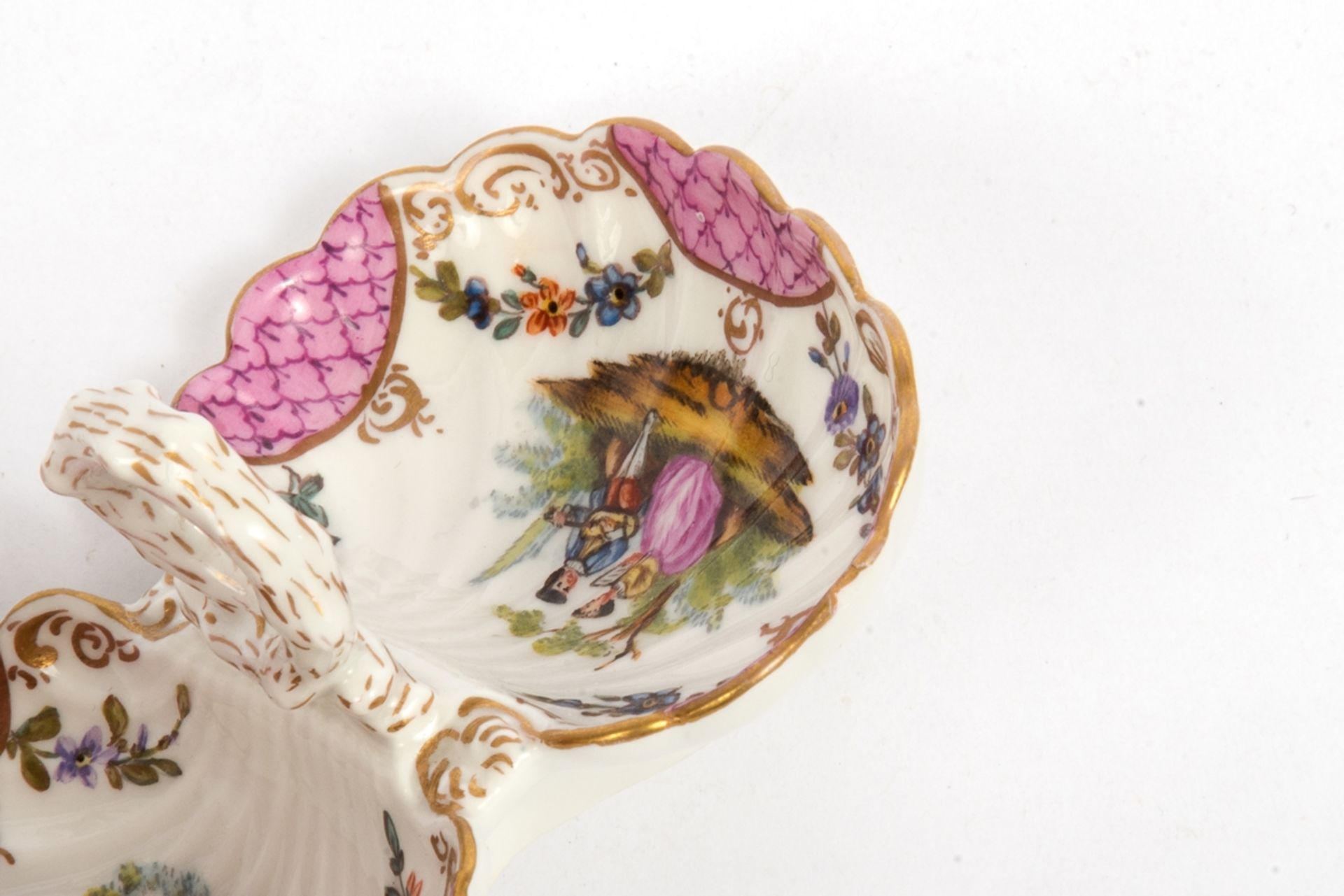 Meissen, Menage und Kännchen, 19. Jh. - Image 2 of 5