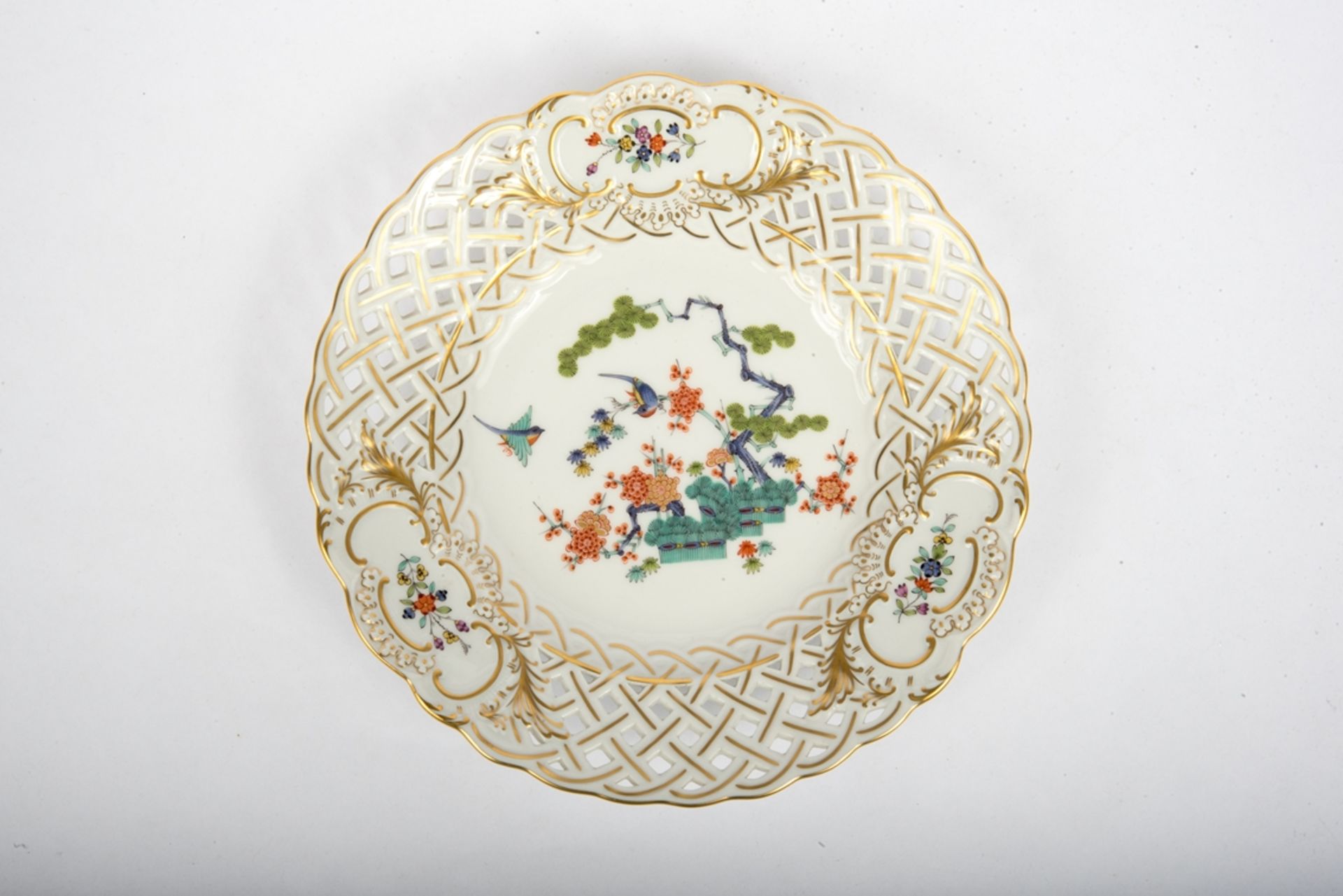 Teller mit Kakiemon Dekor, Meissen 20. Jh.