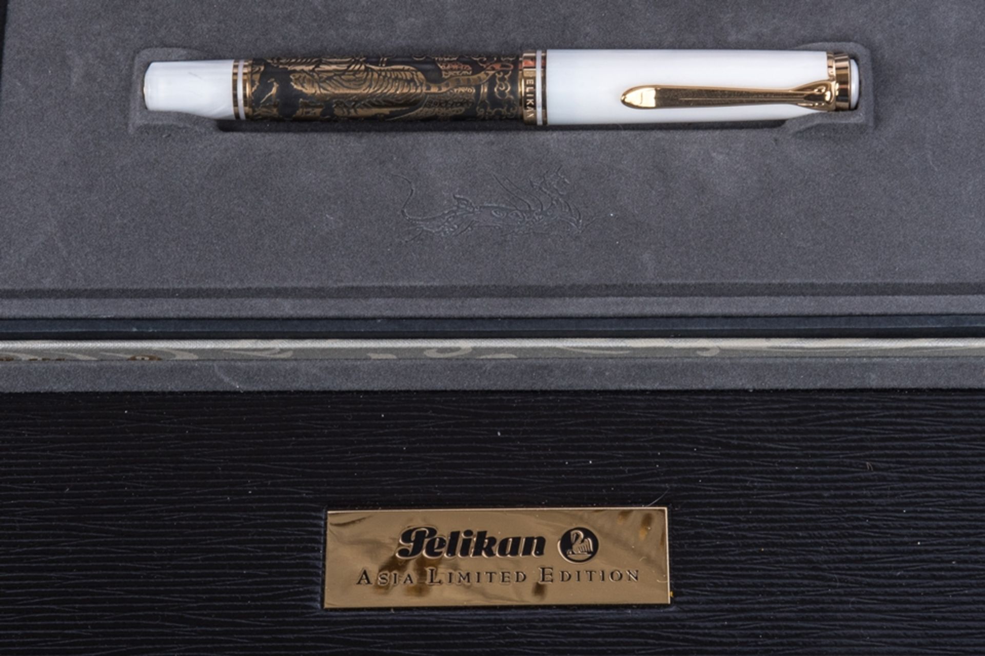 Pelikan Sammlung (4 Kolbenfüller) - Bild 5 aus 5