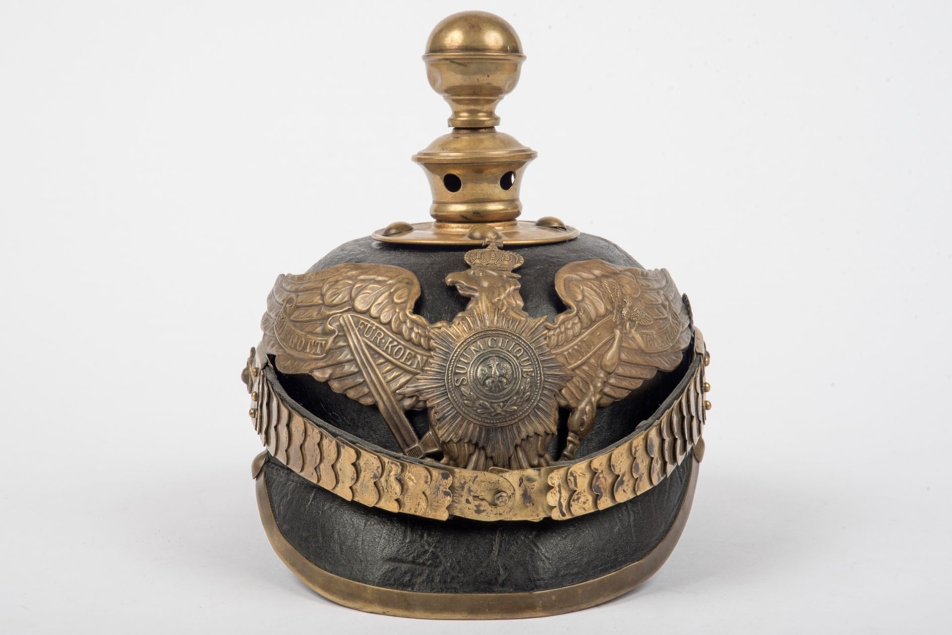 Pickelhaube Garde-Artillerie - Bild 2 aus 4