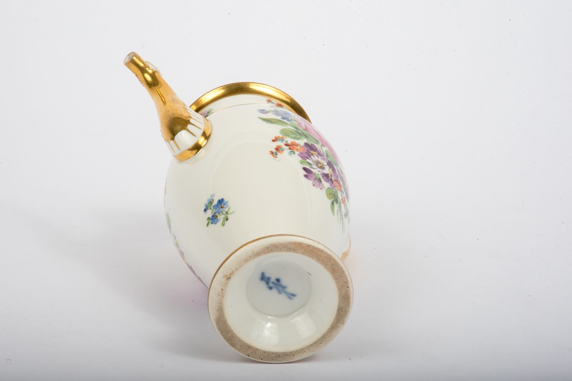 Empire-Kaffeekanne, Meissen 1818 - Bild 3 aus 3