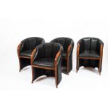 Vier Stühle/Lounge Chairs