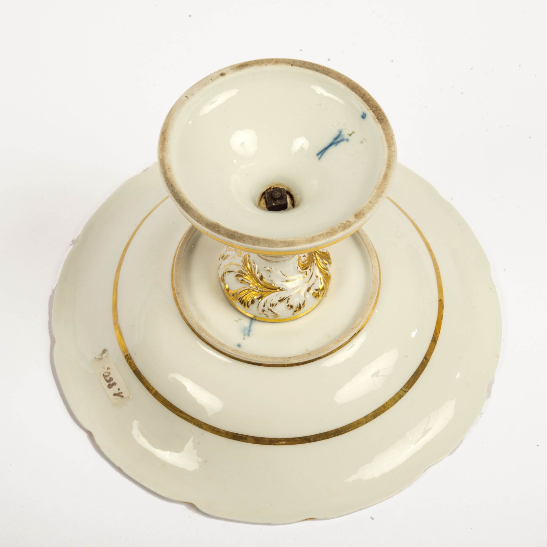 Großer Tafelaufsatz, Meissen 1817-1824 - Bild 4 aus 4