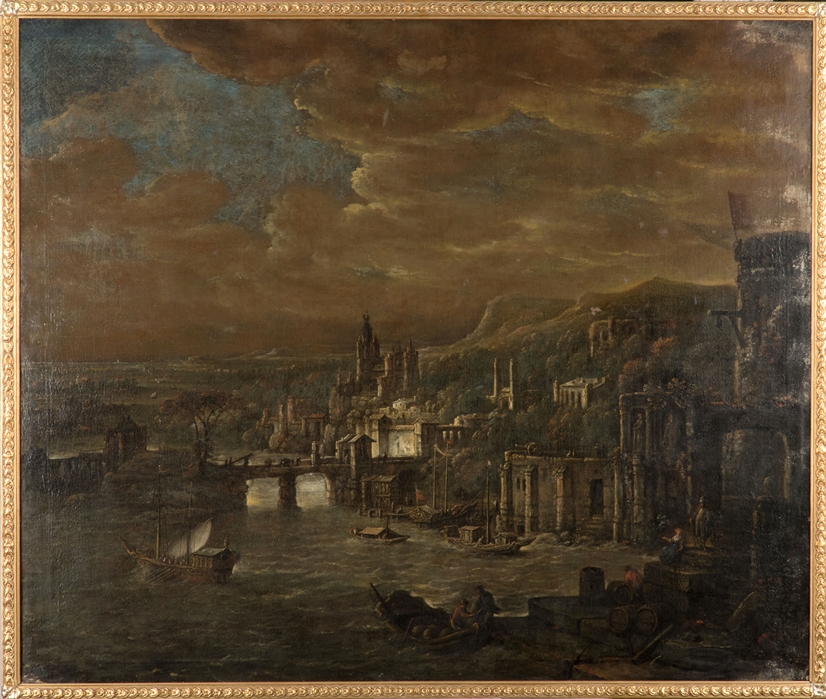 DE WET, Jacob Willemsz. Haarlem circa 1610 - 1675