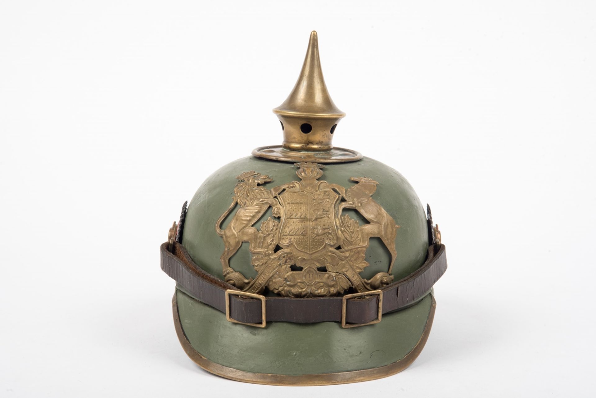 Pickelhaube -Württemberg- - Bild 2 aus 4