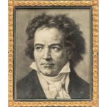 Junger Ludwig van Beethoven als Druck