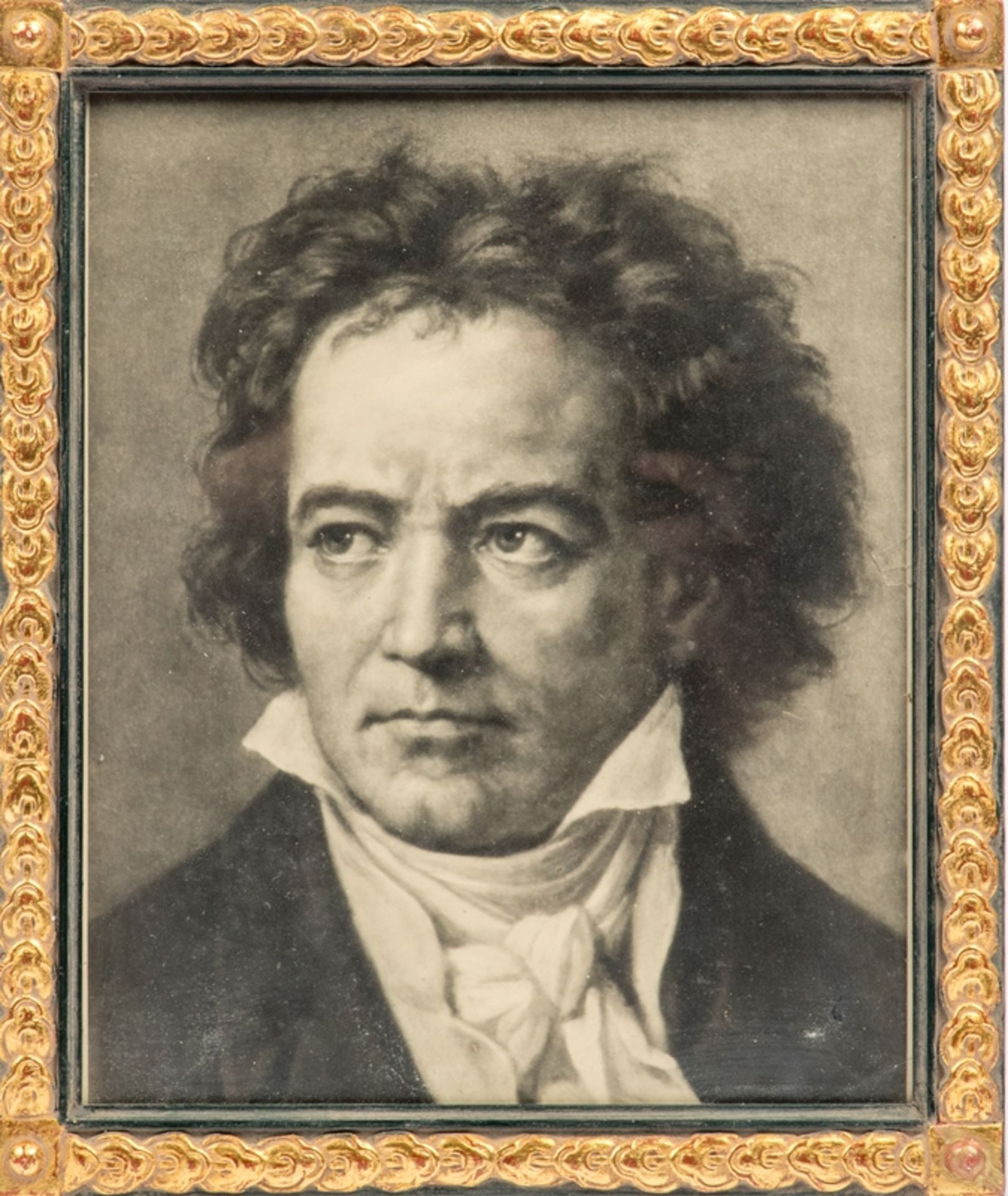 Junger Ludwig van Beethoven als Druck