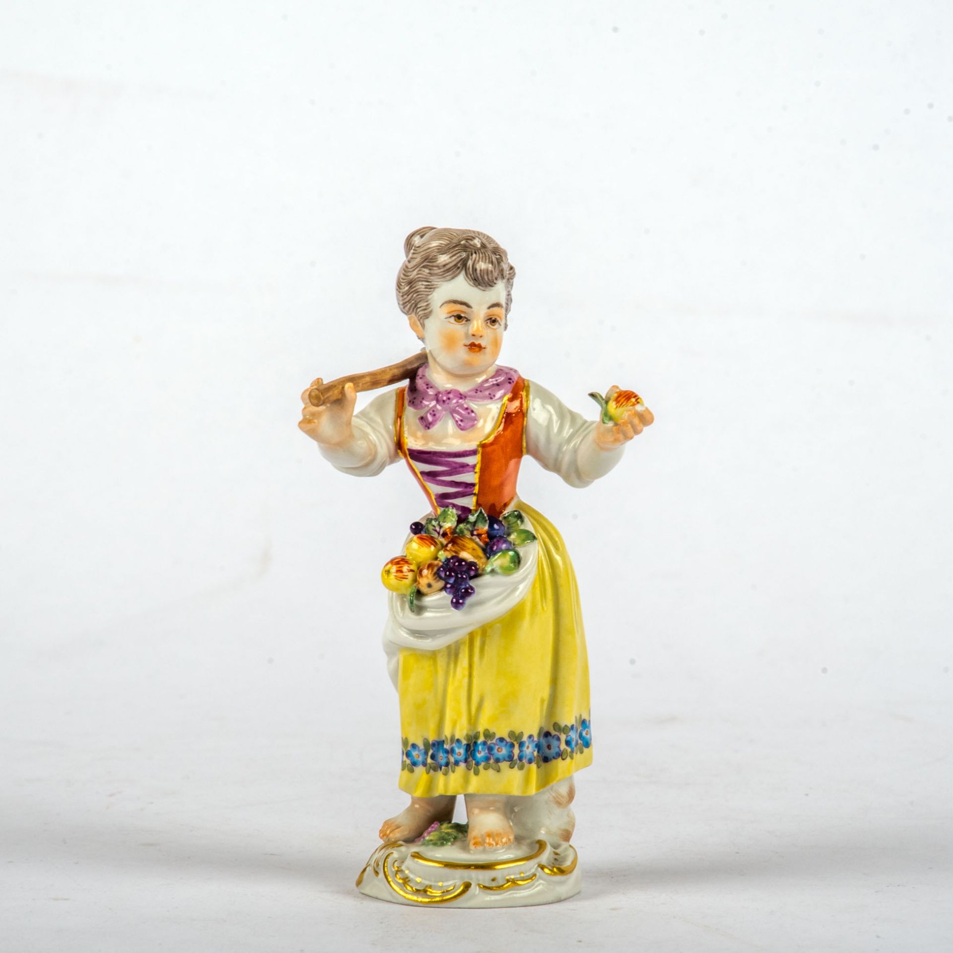 Gärtnerkind Meissen 20. Jh.