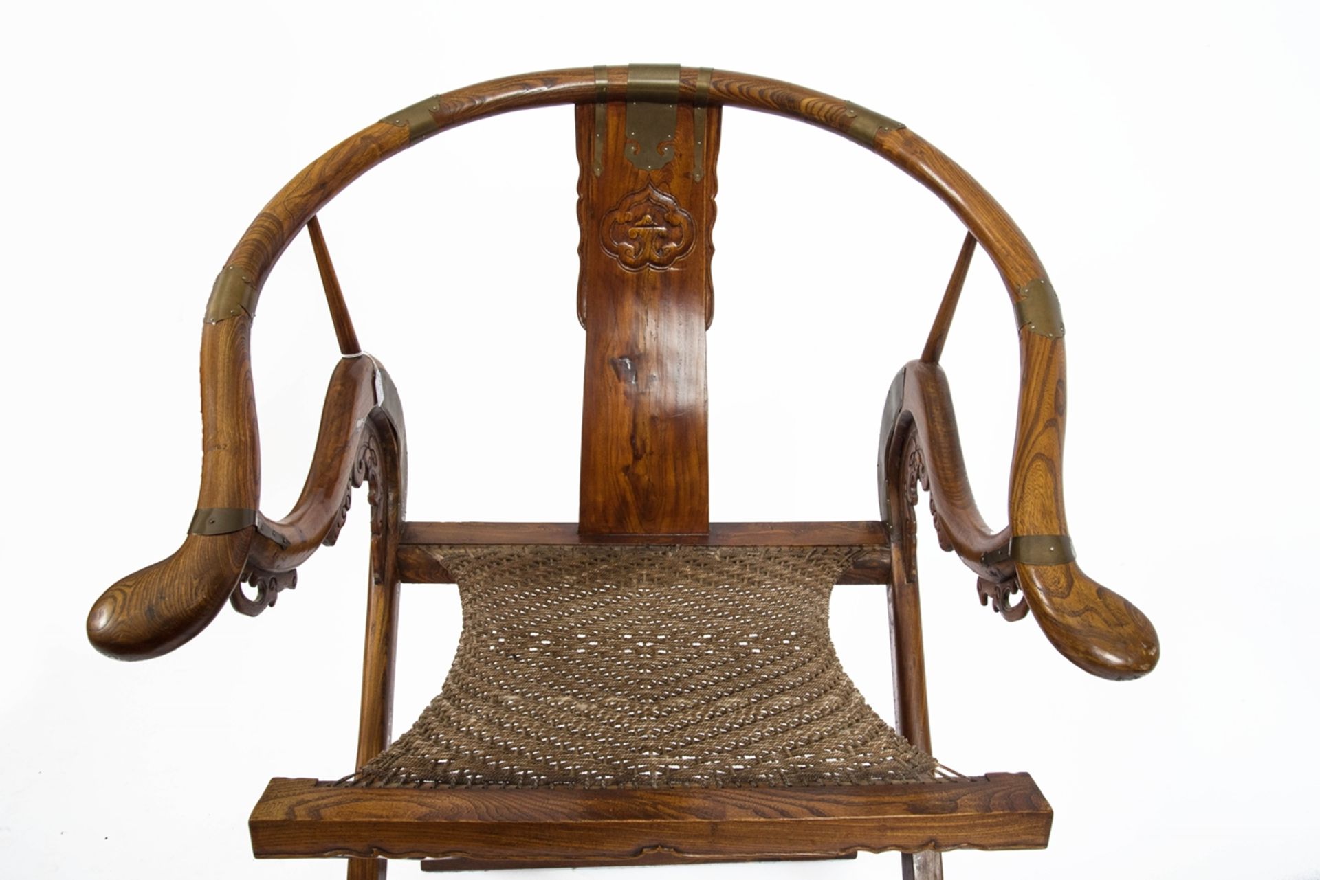 Emperor Chair, China  19. Jh. - Bild 5 aus 6