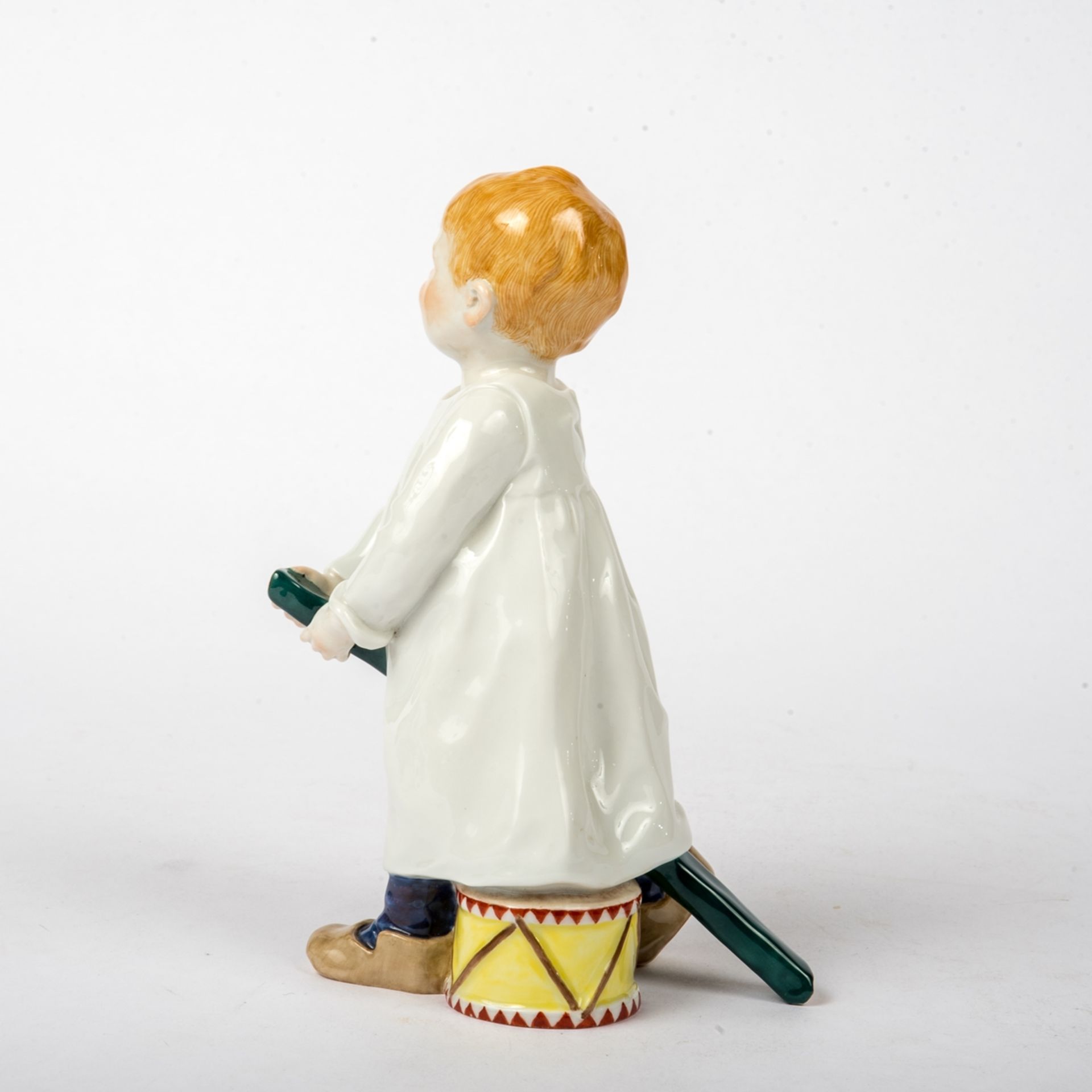 MEISSEN FIGUR HENTSCHELKIND  - Bild 2 aus 3