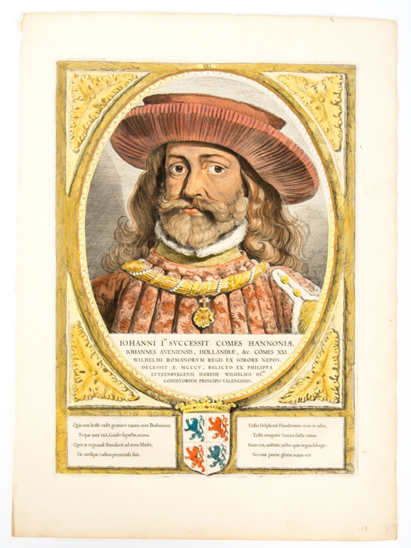 Visscher, Cornelis II (1629 - 1658/62)