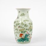 Vase , famille verte, 20. Jh.