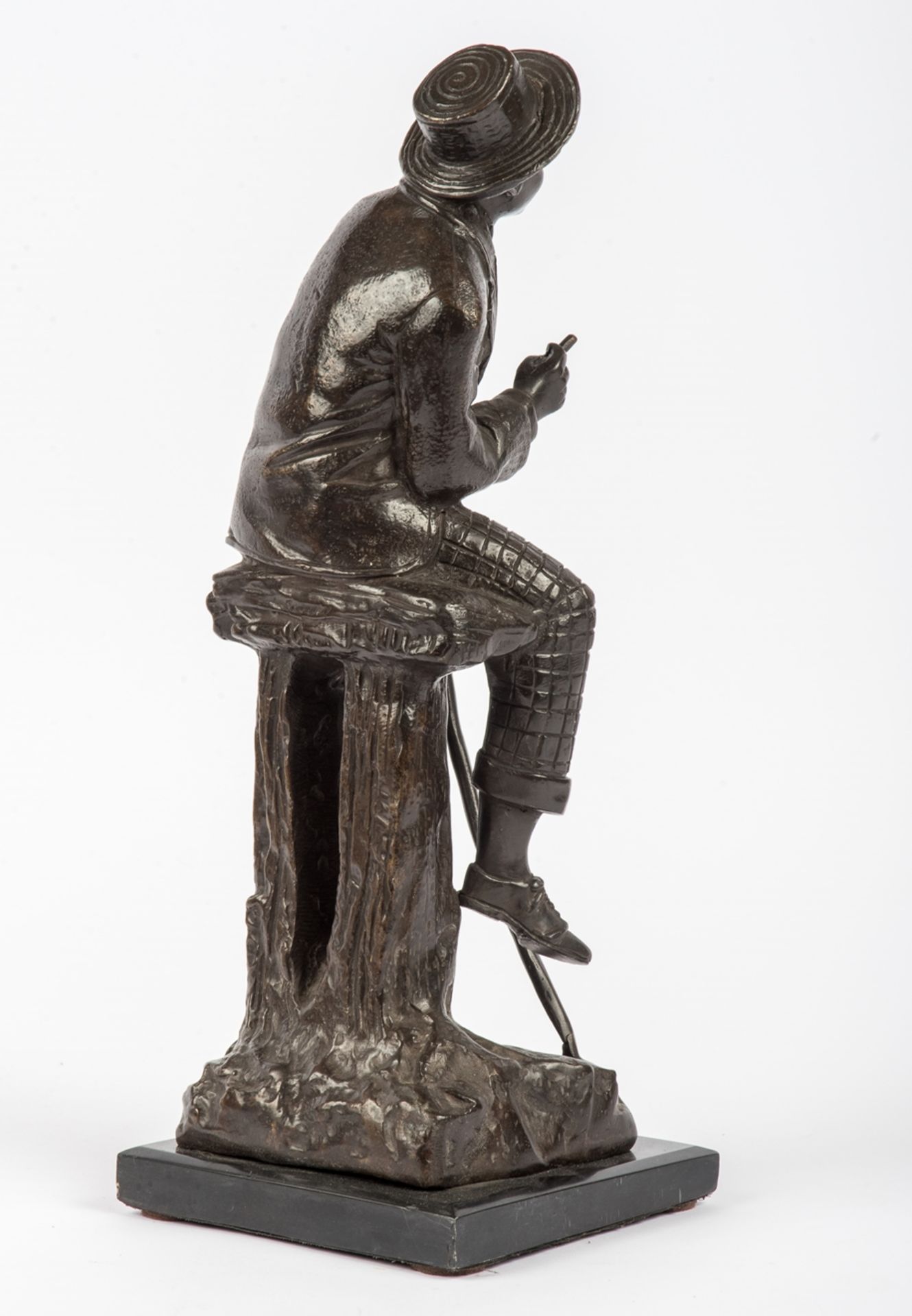 Bronzefigur- Southern Gentleman - Image 2 of 2
