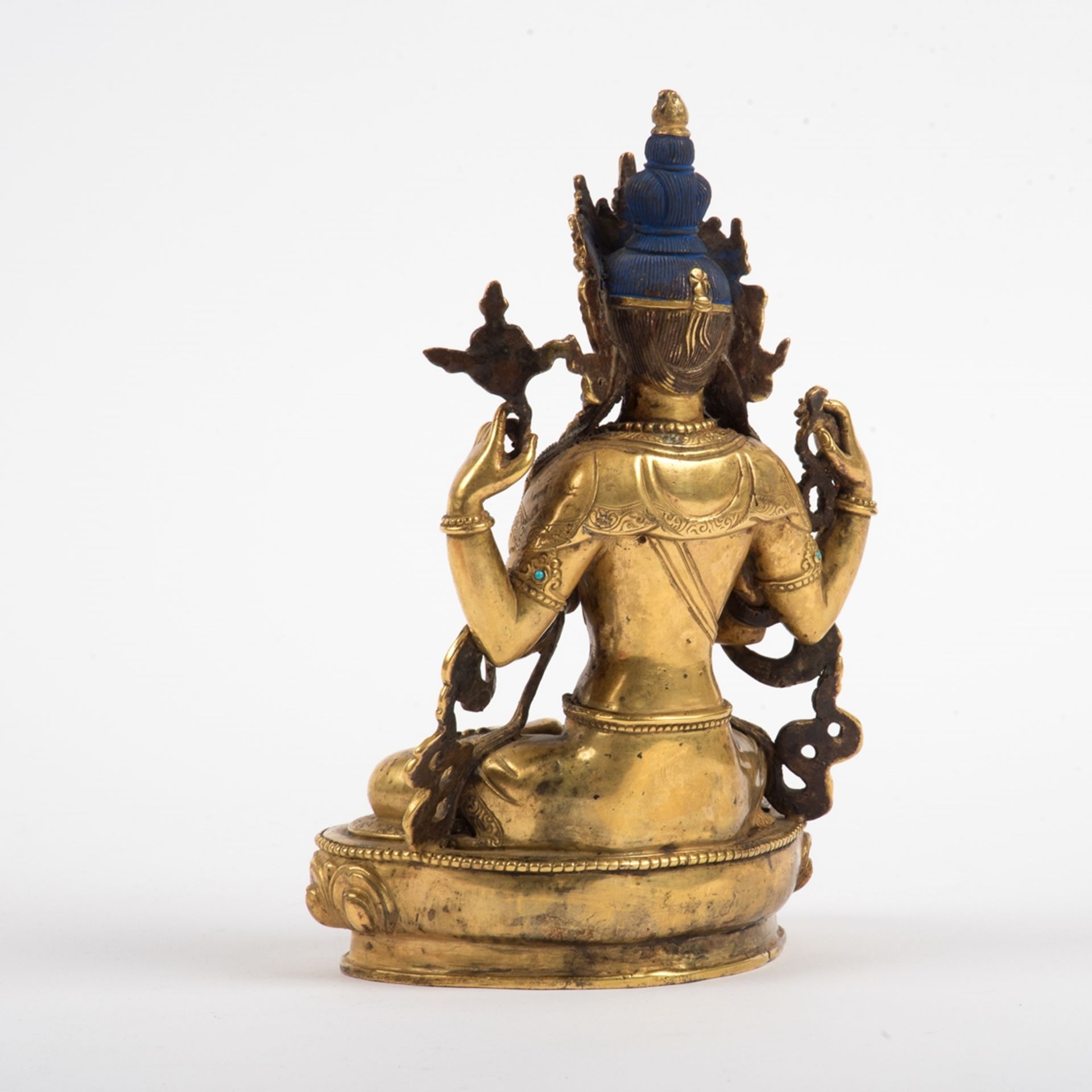 Buddha, Tibet, 20 Jh. - Image 3 of 4