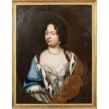 Damenporträt um 1670
