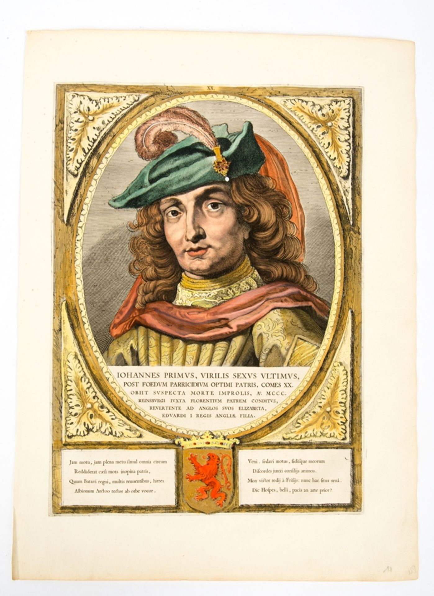 Visscher, Cornelis II (1629 - 1658/62)