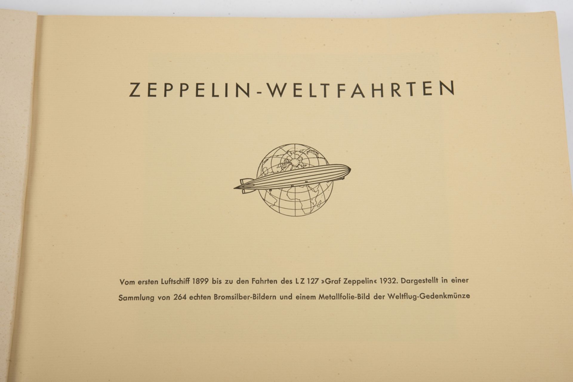 Zeppelin-Weltfahrten - Image 2 of 3