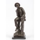 Bronzefigur- Southern Gentleman