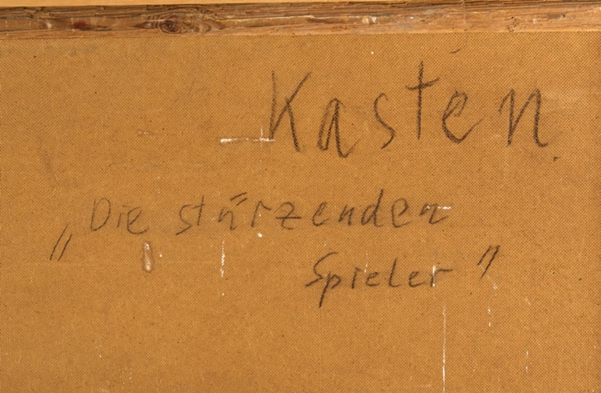 Kasten, Heinz  (1930-1996) - Bild 3 aus 3