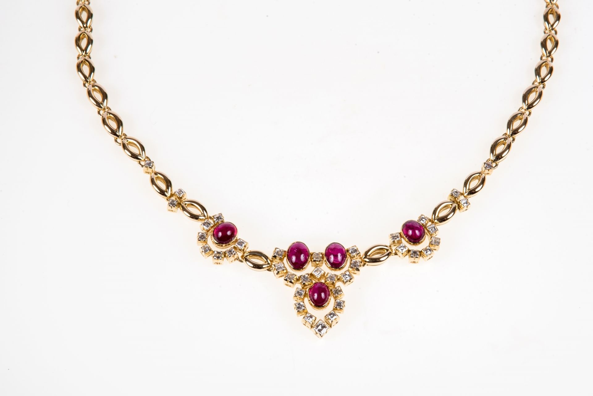 Rubin-Diamant-Collier - Image 2 of 2