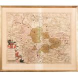 Alte Karte Herzogtum Braunschweig