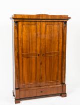 Biedermeier Schrank